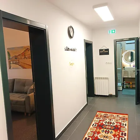Peace Sarajevo, 72 M2, Free Parking Apartament Sarajewo