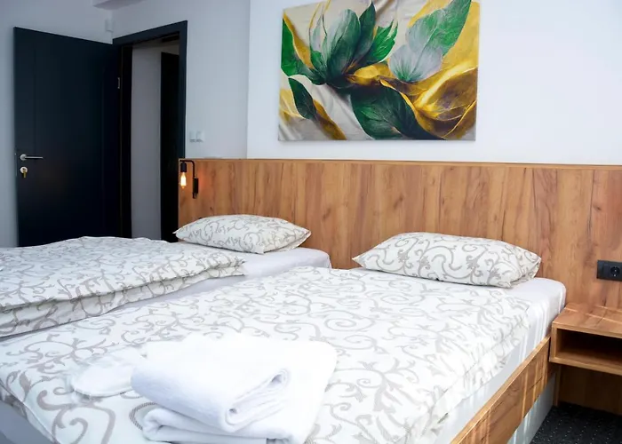 Peace Sarajevo, 72 M2, Free Parking *