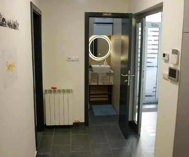 Peace Sarajevo, 72 M2, Free Parking Apartment *