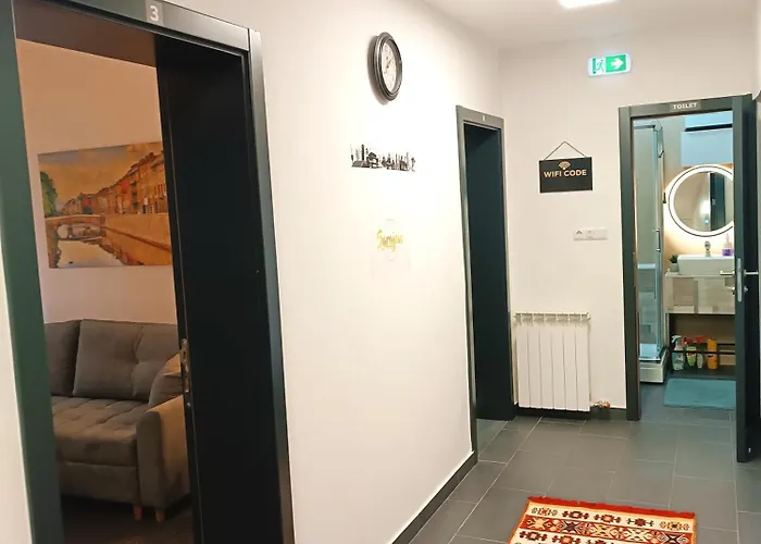 Peace Sarajevo, 72 M2, Free Parking Apartment Sarajevo