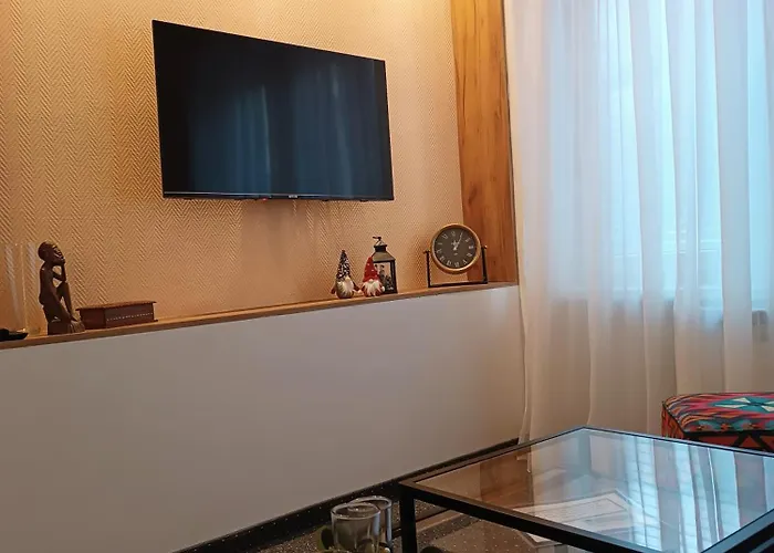 Peace Sarajevo, 72 M2, Free Parking Apartment *